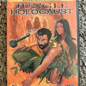 Jungle Holocaust DVD